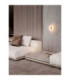 Aider Integrated LED Wall Lamp Brass Gold LED 12W 694lm 3000K-2