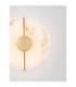 Aider Integrated LED Wall Lamp Brass Gold LED 12W 694lm 3000K-5