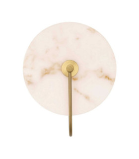 Aider Integrated LED Wall Lamp Brass Gold LED 6W 417lm 3000K-1