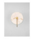 Aider Integrated LED Wall Lamp Brass Gold LED 6W 417lm 3000K-3