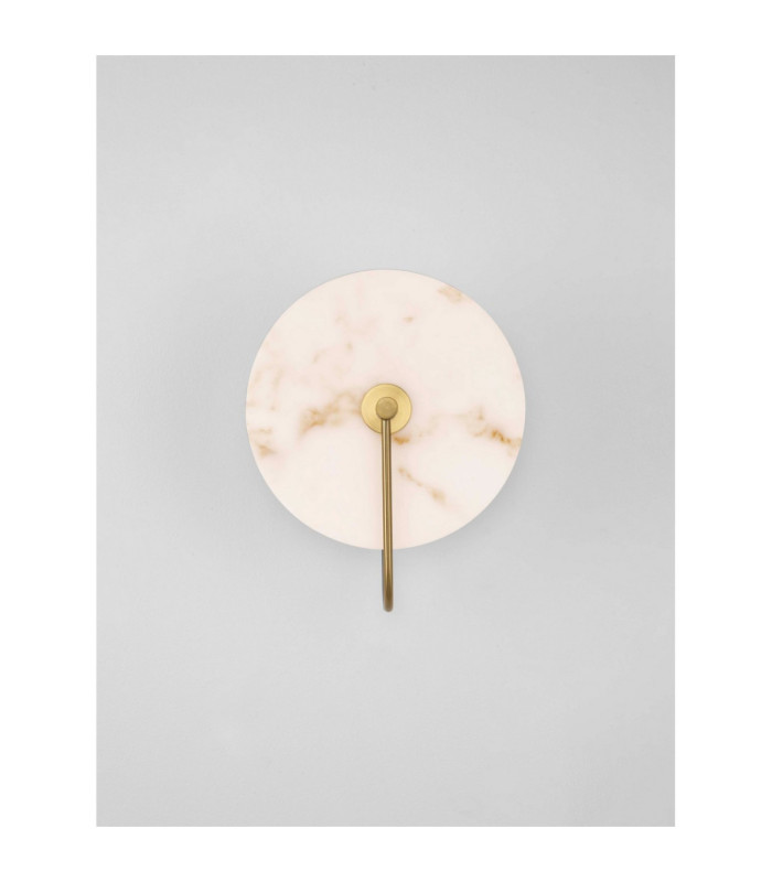 Aider Integrated LED Wall Lamp Brass Gold LED 6W 417lm 3000K-3