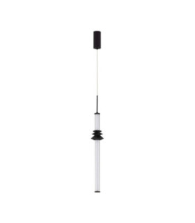 Stalactite Slim Pendant Ceiling Light Sandy Black Triac Dimmable LED 8W 465lm 3000K-1