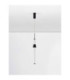 Stalactite Slim Pendant Ceiling Light Sandy Black Triac Dimmable LED 8W 465lm 3000K-3