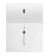 Stalactite Slim Pendant Ceiling Light Sandy Black Triac Dimmable LED 8W 465lm 3000K-4