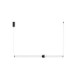 Stalactite Bar Pendant Ceiling Light Sandy Black Triac Dimmable LED 15W 1109lm 3000K-1