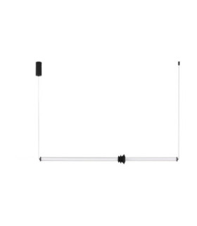 Stalactite Bar Pendant Ceiling Light Sandy Black Triac Dimmable LED 15W 1109lm 3000K-1