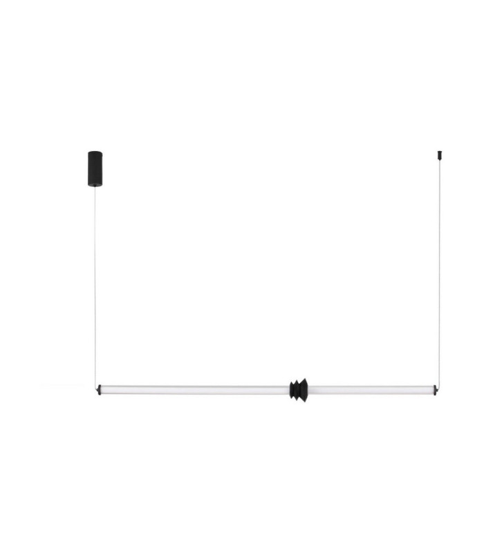 Stalactite Bar Pendant Ceiling Light Sandy Black Triac Dimmable LED 15W 1109lm 3000K-1