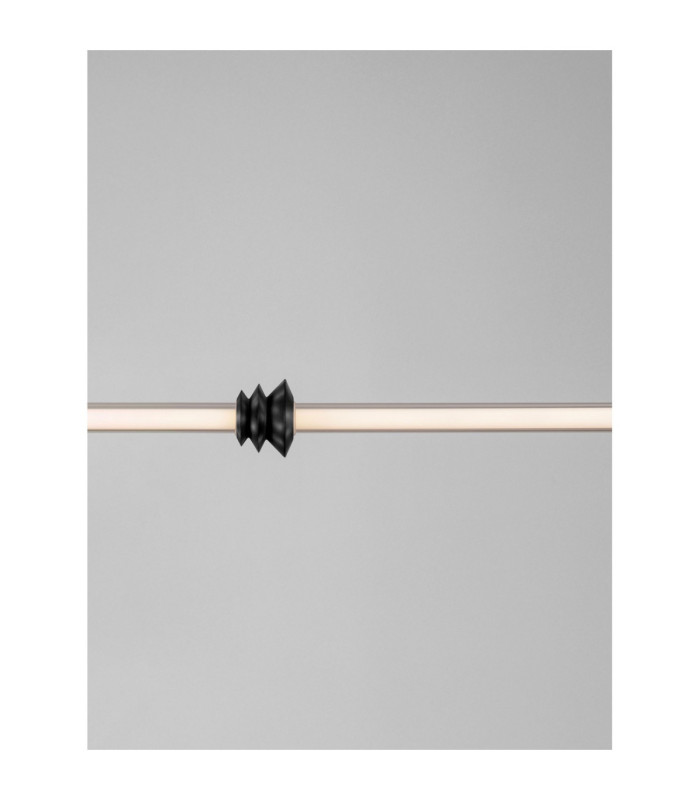 Stalactite Bar Pendant Ceiling Light Sandy Black Triac Dimmable LED 15W 1109lm 3000K-6