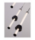 Stalactite Cluster Pendant Ceiling Light Sandy Black Triac Dimmable LED 18W 1346lm 3000K-5
