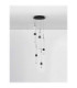 Stalactite Cluster Pendant Ceiling Light Sandy Black Triac Dimmable LED 32W 2306lm 3000K-3