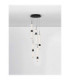 Stalactite Cluster Pendant Ceiling Light Sandy Black Triac Dimmable LED 32W 2306lm 3000K-4