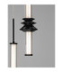 Stalactite Cluster Pendant Ceiling Light Sandy Black Triac Dimmable LED 32W 2306lm 3000K-5