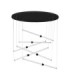 Stalactite Cluster Pendant Ceiling Light Sandy Black Triac Dimmable LED 79W 6467lm 3000K-1