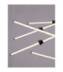 Stalactite Cluster Pendant Ceiling Light Sandy Black Triac Dimmable LED 79W 6467lm 3000K-6