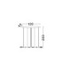 Stalactite Cluster Pendant Ceiling Light Sandy Black Triac Dimmable LED 36W 2811lm 3000K-7