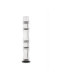 Anapnoe LED Integrated Floor Lamp Matt Black Dimmable LED 46W 965lm 3000K-1