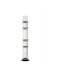 Anapnoe LED Integrated Floor Lamp Matt Black Dimmable LED 46W 965lm 3000K-1