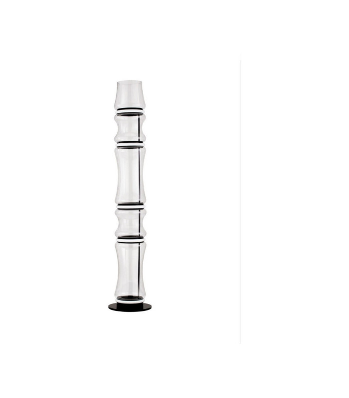 Anapnoe LED Integrated Floor Lamp Matt Black Dimmable LED 46W 965lm 3000K-1