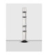 Anapnoe LED Integrated Floor Lamp Matt Black Dimmable LED 46W 965lm 3000K-3