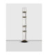 Anapnoe LED Integrated Floor Lamp Matt Black Dimmable LED 46W 965lm 3000K-4