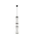 Anapnoe Integrated LED Pendant Ceiling Light Matt Black Triac Dimmable LED 39W 928lm 3000K-1