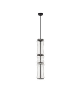 Anapnoe Integrated LED Pendant Ceiling Light Matt Black Triac Dimmable LED 39W 928lm 3000K-1