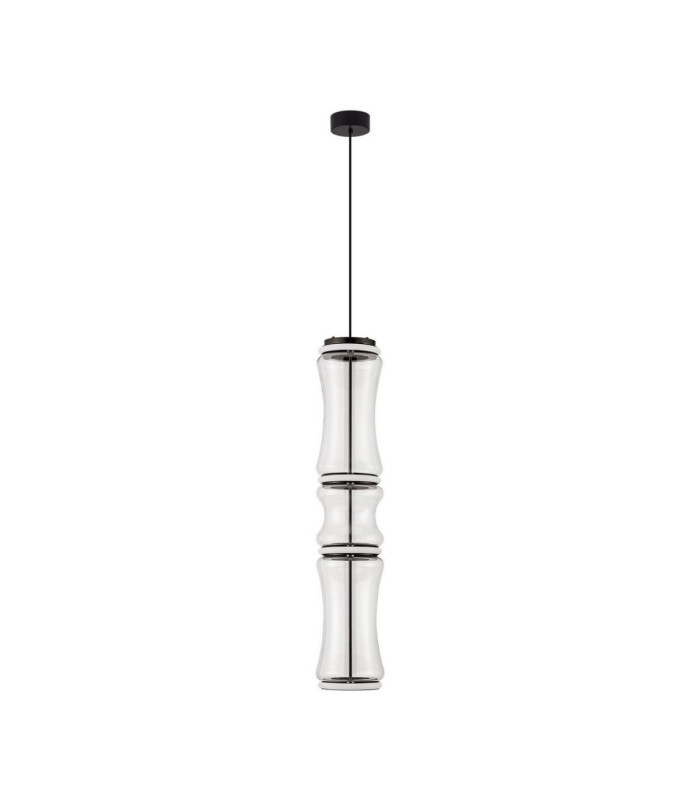 Anapnoe Integrated LED Pendant Ceiling Light Matt Black Triac Dimmable LED 39W 928lm 3000K-1