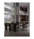 Anapnoe Integrated LED Pendant Ceiling Light Matt Black Triac Dimmable LED 39W 928lm 3000K-2