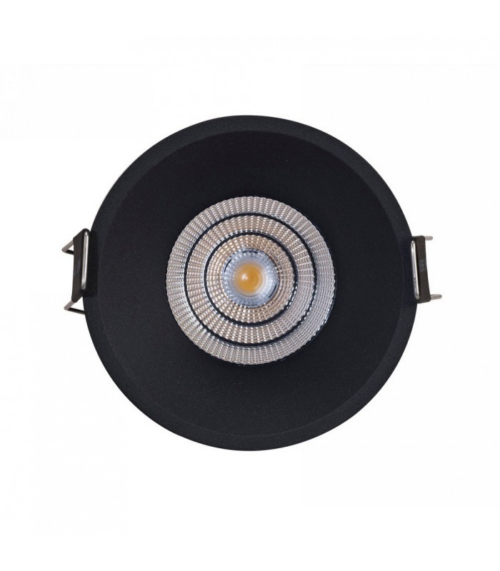 LED Recessed Downlight, Black, 25 deg. Beam Angle, 840lm, 5000K, IP20, DRIVER NOT INC. - 5