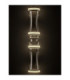 Anapnoe Integrated LED Pendant Ceiling Light Matt Black Triac Dimmable LED 39W 928lm 3000K-6