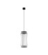 Anapnoe Integrated LED Pendant Ceiling Light Matt Black Sensor Dimmable LED 25W 340lm 3000K-1