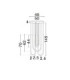 Topaz Cluster Pendant Ceiling Light Matt Black Triac Dimmable LED 55W 3850lm 3000K-7