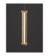 Pheme Slim Pendant Ceiling Light Brushed Gold Triac Dimmable LED 6W 398lm 2700K-2