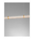 Pheme Bar Pendant Ceiling Light Brushed Gold Triac Dimmable LED 21W 1470lm 3000K-6