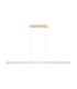 Pheme Bar Pendant Ceiling Light Brushed Gold Triac Dimmable LED 21W 1470lm 2700K-1