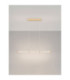 Pheme Bar Pendant Ceiling Light Brushed Gold Triac Dimmable LED 13W 910lm 3000K-4
