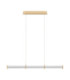 Pheme Bar Pendant Ceiling Light Brushed Gold Triac Dimmable LED 13W 910lm 2700K-1