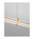 Pheme Bar Pendant Ceiling Light Brushed Gold Triac Dimmable LED 13W 910lm 2700K-2