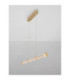 Pheme Bar Pendant Ceiling Light Brushed Gold Triac Dimmable LED 13W 910lm 2700K-6