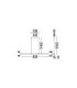 Pheme Bar Pendant Ceiling Light Brushed Gold Triac Dimmable LED 13W 910lm 2700K-7