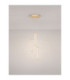 Pheme Cluster Pendant Ceiling Light Brushed Gold Triac Dimmable LED 13W 910lm 3000K-4