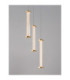 Pheme Cluster Pendant Ceiling Light Brushed Gold Triac Dimmable LED 13W 910lm 3000K-5