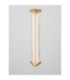 Pheme Cluster Pendant Ceiling Light Brushed Gold Triac Dimmable LED 13W 910lm 3000K-7