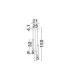 Pheme Cluster Pendant Ceiling Light Brushed Gold Triac Dimmable LED 13W 910lm 3000K-8