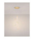 Pheme Cluster Pendant Ceiling Light Brushed Gold Triac Dimmable LED 13W 910lm 2700K-4