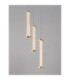 Pheme Cluster Pendant Ceiling Light Brushed Gold Triac Dimmable LED 13W 910lm 2700K-5