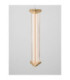Pheme Cluster Pendant Ceiling Light Brushed Gold Triac Dimmable LED 13W 910lm 2700K-6