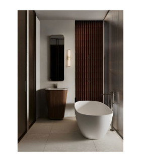 Pheme Bathroom Wall Lamp Brushed Gold Triac Dimmable LED 7W 516lm IP44 3000K-2