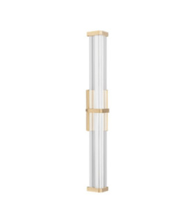 Pheme Bathroom Wall Lamp Brushed Gold Triac Dimmable LED 7W 516lm IP44 2700K-1