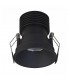 LED Recessed Downlight, Black, 40 deg. Beam Angle, 840lm, 5000K, IP20, DRIVER NOT INC. - 4